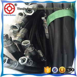 Buy cheap 3 inch Hydraulic Industry Standard Hose spiral wire rubber hose SAE R1 R2 R3 R5 R6 R8 R12 R13 product