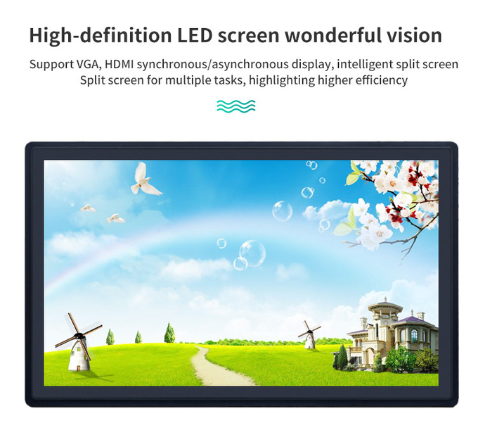 Outdoor Industrial Touch Screen Display IP65 IP67 IP68 Waterproof