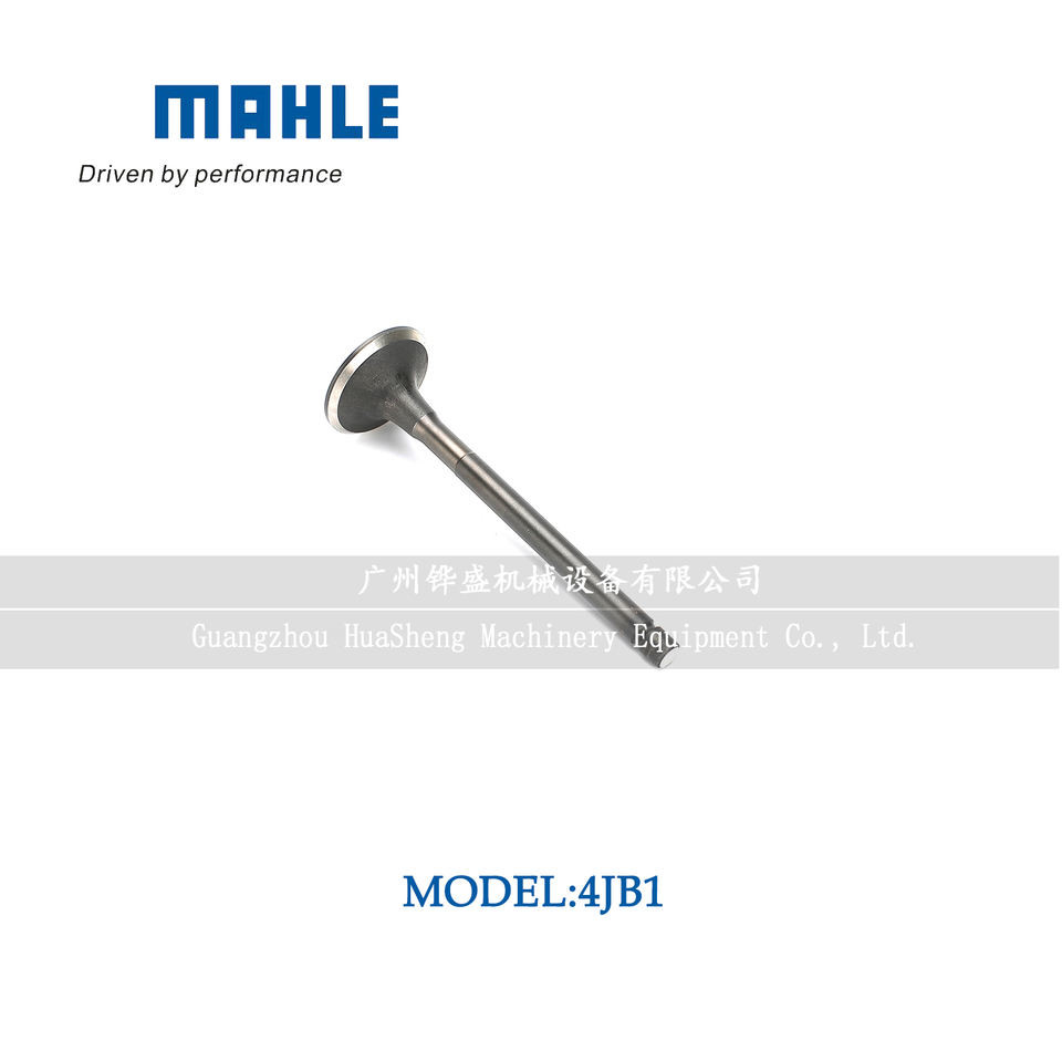 Diesel Engine Mahle 4JB1 Inlet Exhaust Valve For Isuzu Excavator Parts