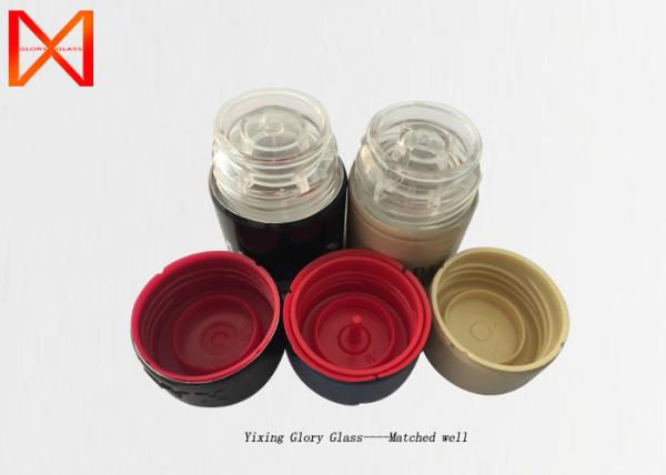 Anti Rust Aluminium Ropp Caps , Glass Bottle Closures Corrosion Resistance