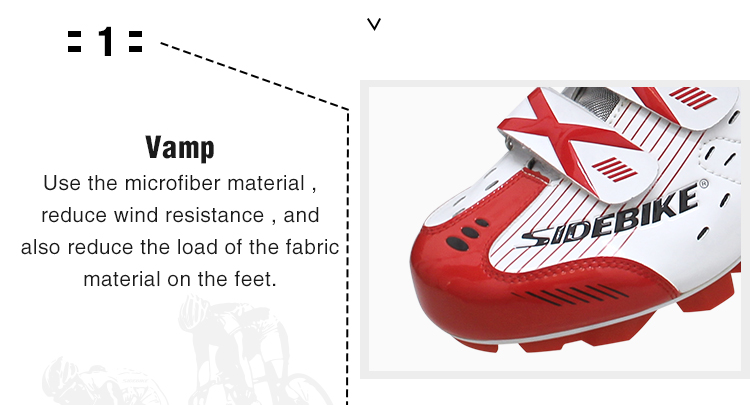 Versatile Mens MTB Cycling Shoes Water Resistant With Special Buckle D-Link
