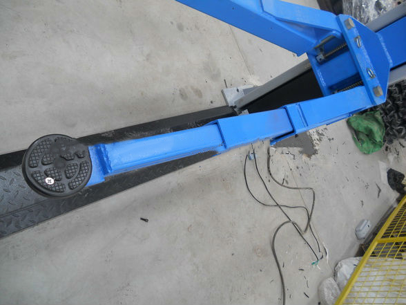 10k Lb 5T 2 Post Vehicle Hoist Lift Car Twin Post Hoist