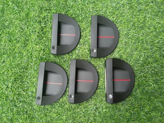 mallet golf putter, golf head , golf putter , complete golf putter