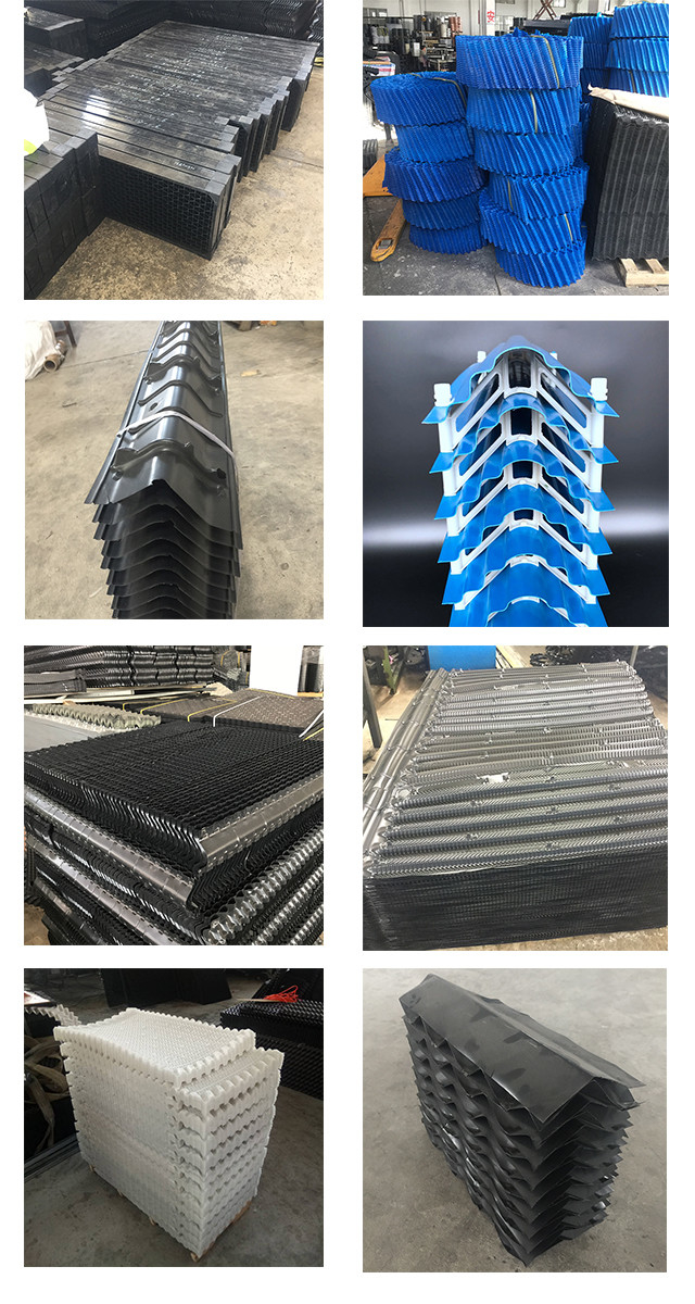 EAC International Cooling Tower Fill Pvc Fills For Cooling Tower Industrial Equipment 8