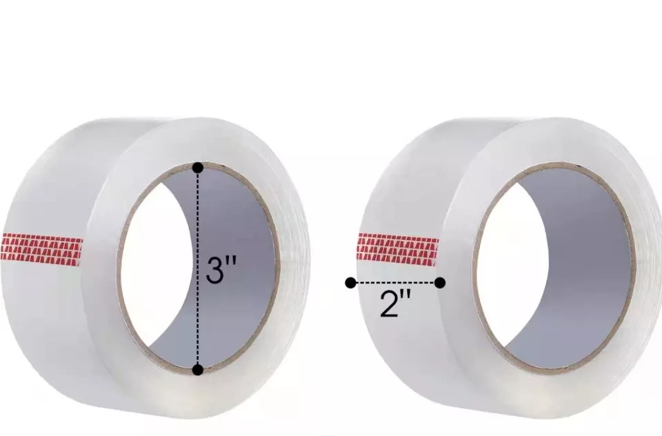 Multi Language Thank You Cute Packing Tape Heavy Duty Bopp Tape