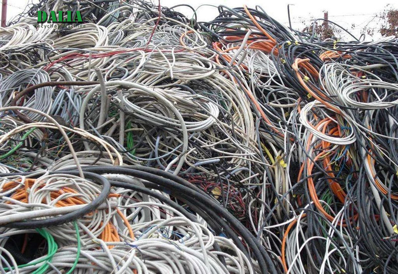 Automobile Circuits Scrap Copper Wire Recycling Machine Automatic Vibration Control