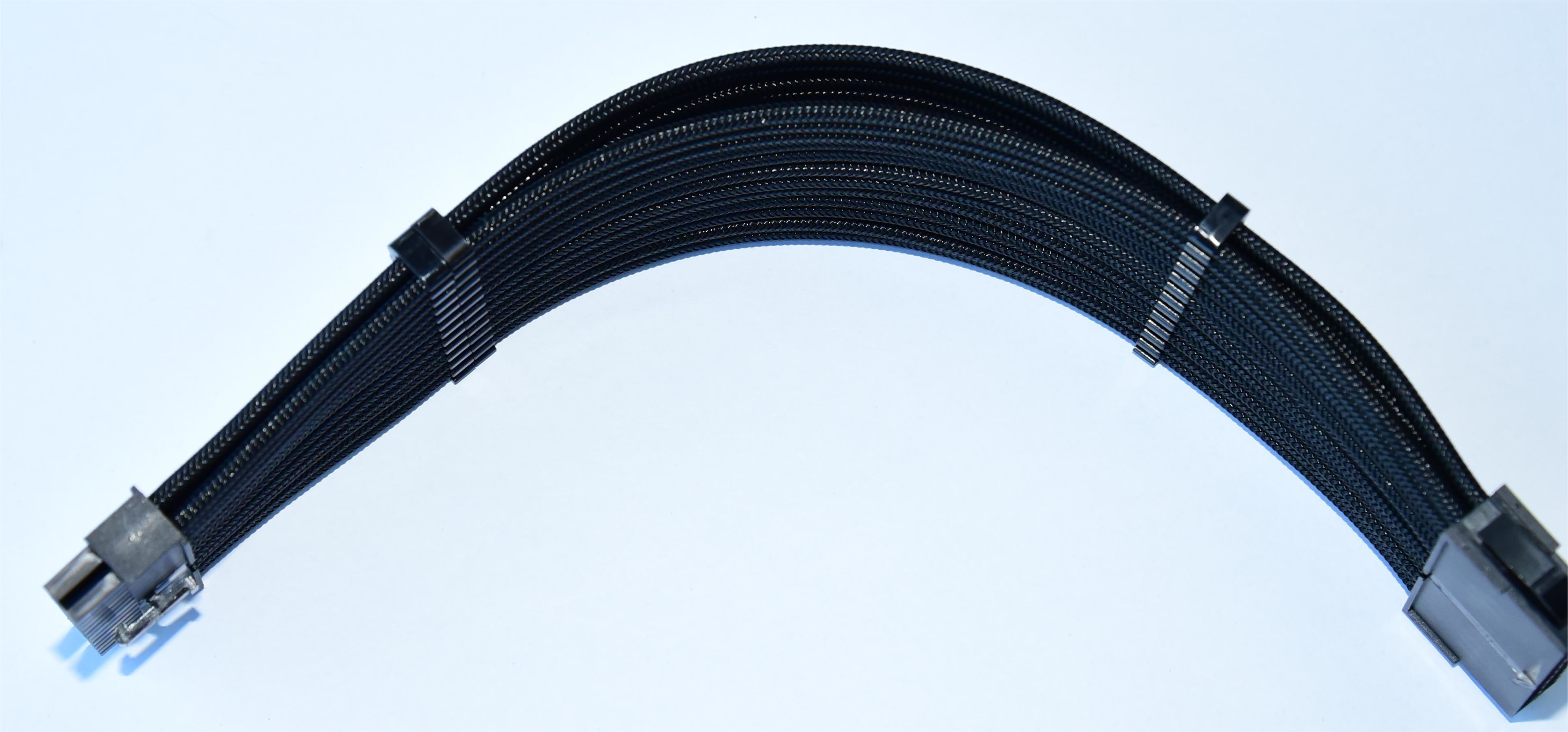 Sleeved PSU Cable: PC, Desktop, Computer-Eectronic Equipment Cable