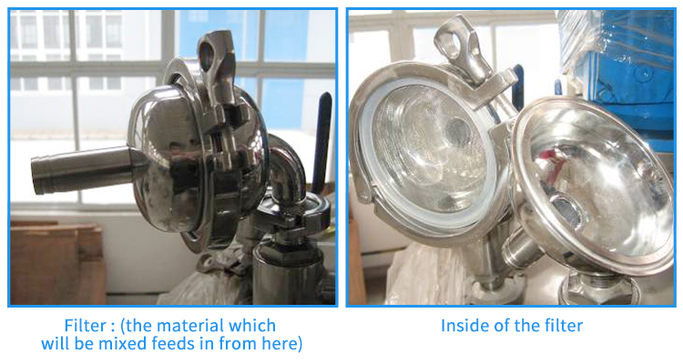 Hair Gel Body Lotion Emulsifying Vacuum Homogenizer
