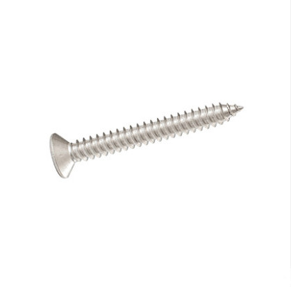Metal Particle Board Screws With Cross Recess Type Z, Countersunk Head Screw For Wood