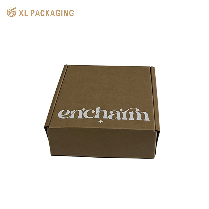 Wholesale Customized Printing Eco-Friendly Kraft Corrugated Paper Mailer Box With Paper Insert