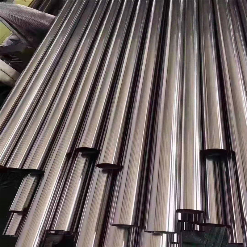 317L 2B Stainless Steel Pipe Inside Diameter 0.5mm-2mm Stainless Steel Pipes Tubes Round Seamed