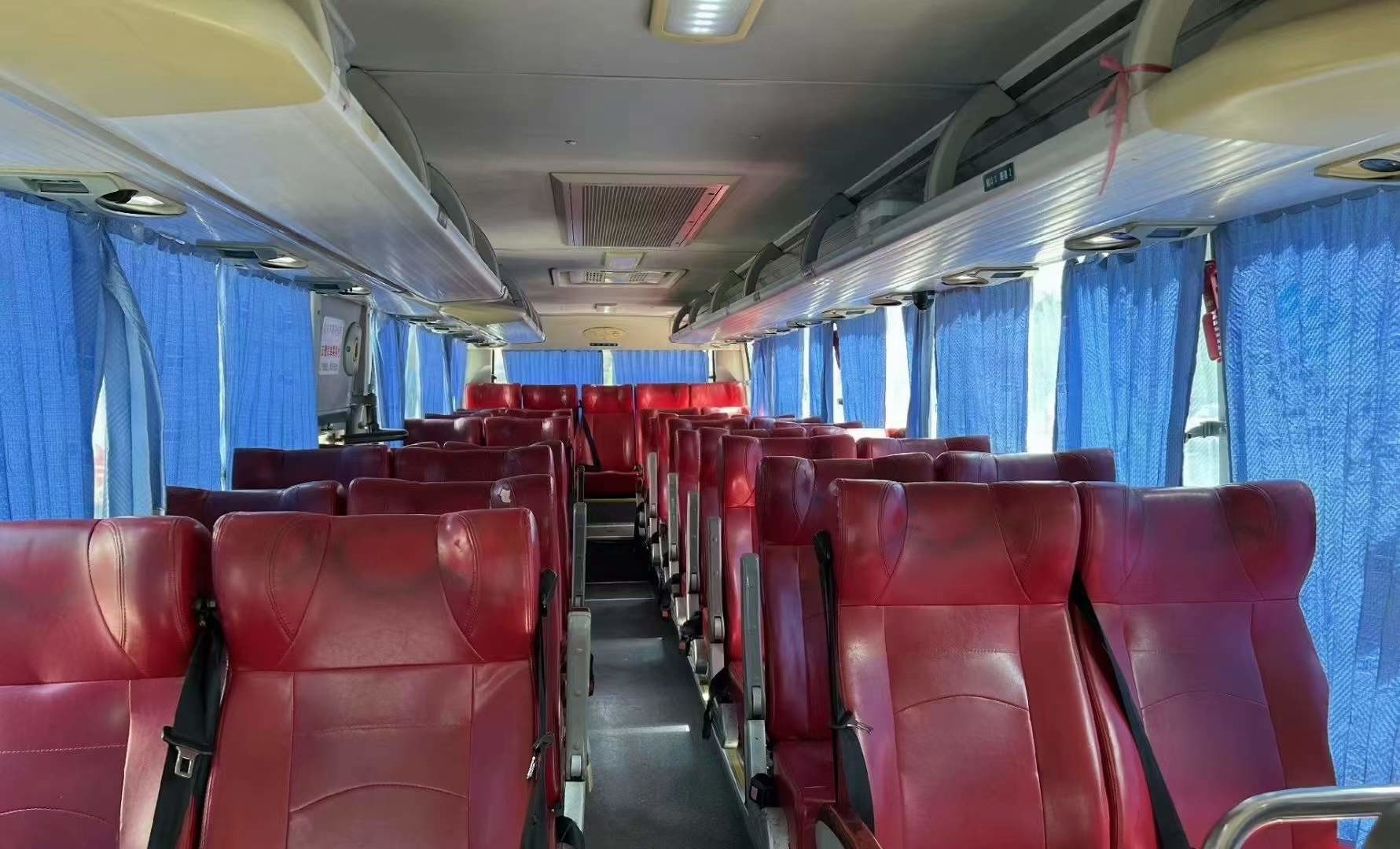 Golden Dragon Second Hand Tourist Bus 40 Seats For Transportation Needs