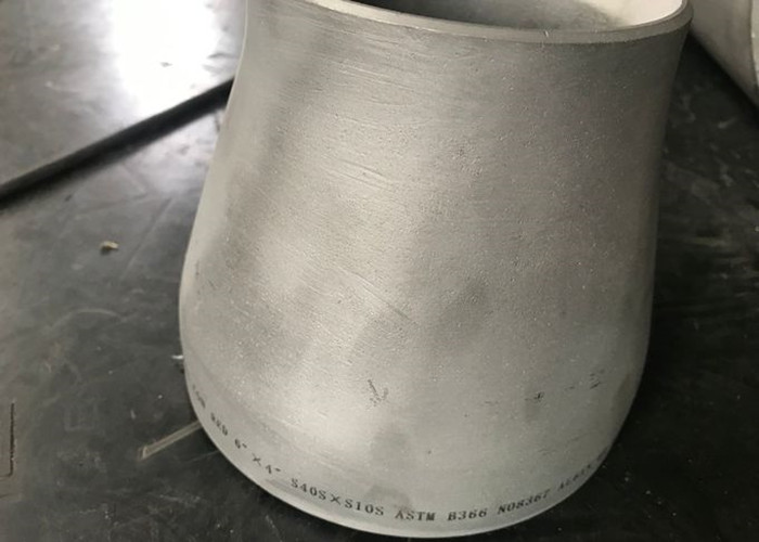 ASTM B366 Alloy 8367 Elbow Steel Boiler Tubes Butt Weld Reducer Custom Size