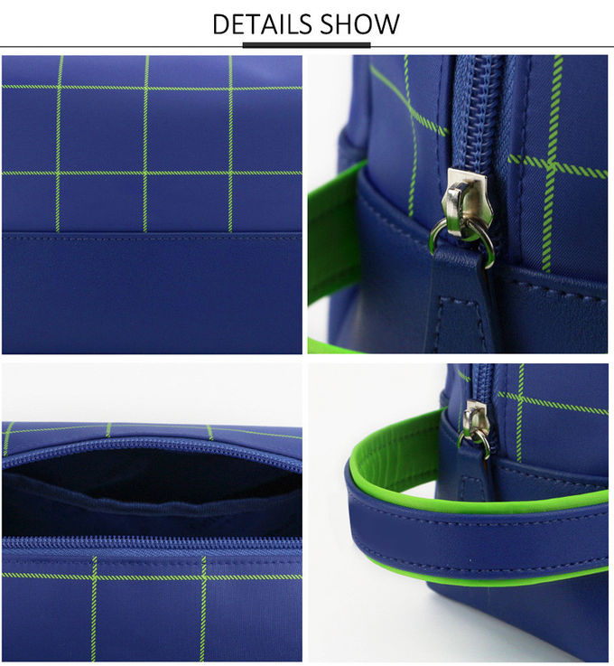 SGS Waterproof Digital Printing Polyester Cosmetic Bag