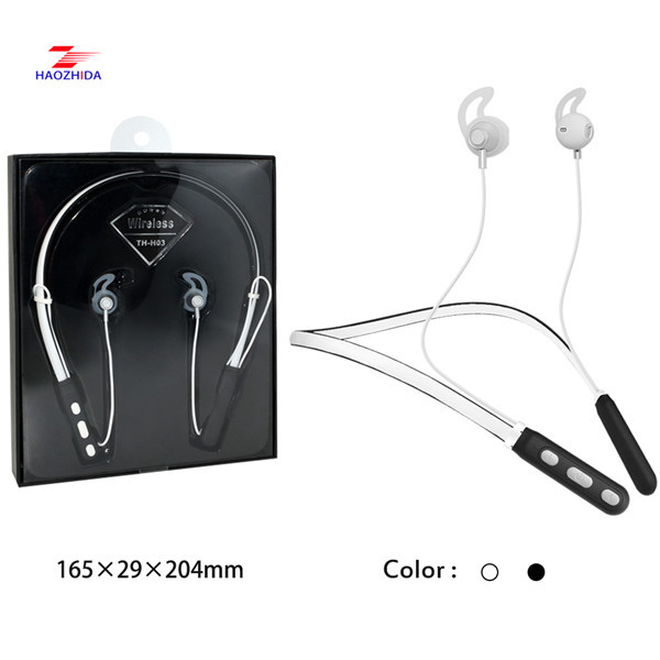 big w bluetooth earphones long standby and music time can support logo earphone HZD1812B