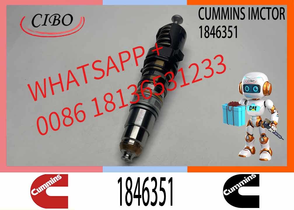 Construction Machinery Parts Fuel Injector For QSKX15 Diesel 4062568 4088723 4954646 1846351 For CUMMINS Diesel Engine