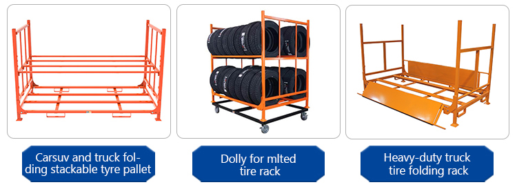 Portable Tire Rack Tire Stacking Rack 60 Inch Tire Racking Tire Storage Rack
