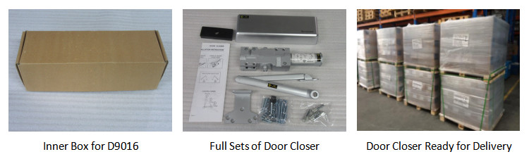 Overhead Installed Exterior Door Closer，Extra Heavy Duty Door Closer For Iron Doors