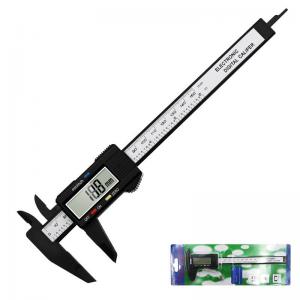 Buy cheap 6 Inch Plastic Vernier Caliper 150mm Electronic Digital Caliper Gauge Micrometer Measuring Tool Digital Ruler product