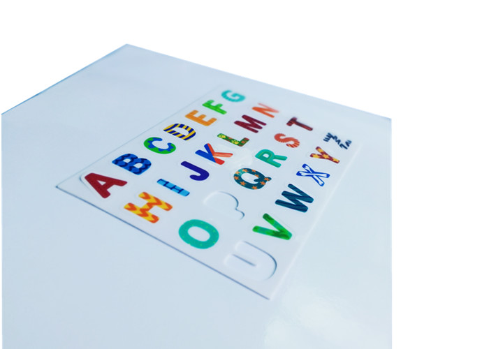 Custom No Frame Double Side Magnetic Lapboard, Magnetic Dry Erase WhiteBoard for Kids