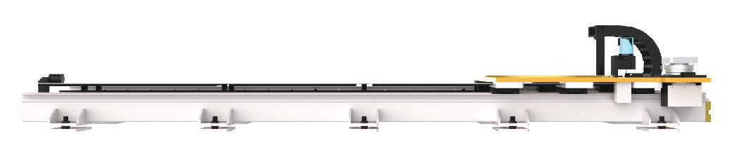 IRB1200 Heavy Duty Robot Tracks IRB1410 Dobot Linear Rail 2500kg Load