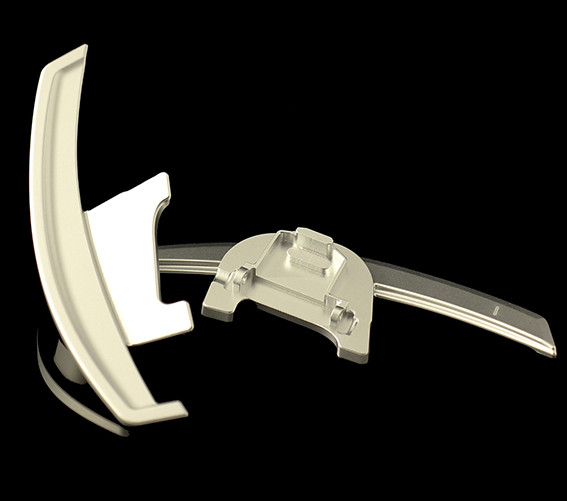 1-Piece Gear Shift Paddle Customized For VW Series By CNC Integrated Processing