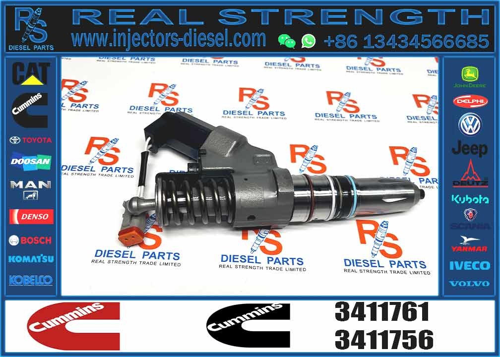 3083863 High Quality QSM11 ISM11 M11 Fuel Injector 3411754 3411756 3609925 3083849 3087772 3411755