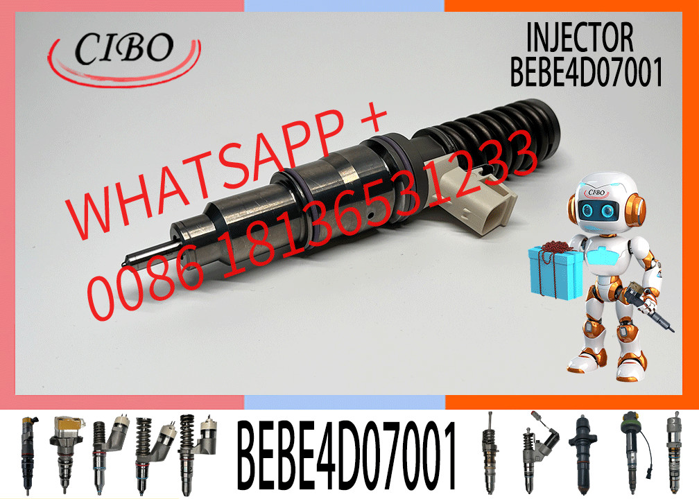 BEBE4D07001 BEBE4D39001 Electric Unit Fuel Injector 20569291 85000501 Nozzles BEBE4D28001 With for Volvo Excavator D12
