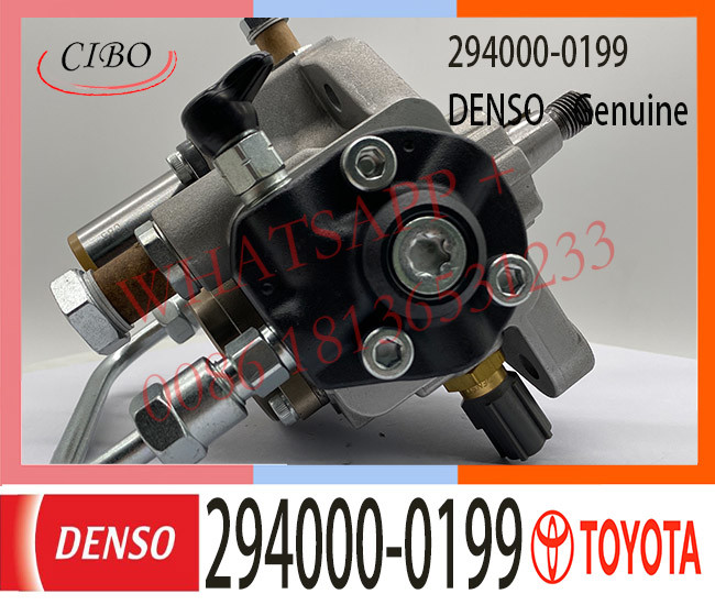 294000-0199 DENSO Diesel Engine Fuel HP3 pump 294000-0199 22100-E0283 294000-0192 22730-1261 FUEL PUMP ASSY FOR N04C-TQ