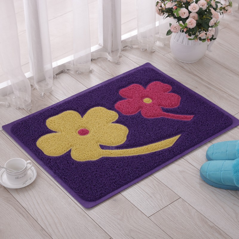 Woven Coir Doormat Rolling Style Thickness 12mm 13mm 15mm OEM Service