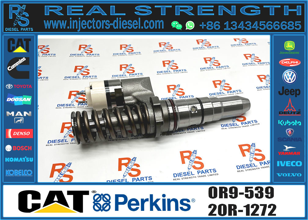 CAT Diesel engine fuel injector OR9-539 376-0509 10R-2827 20R-3247 389-1969 386-1771 386-1754 386-1767 2OR-1276