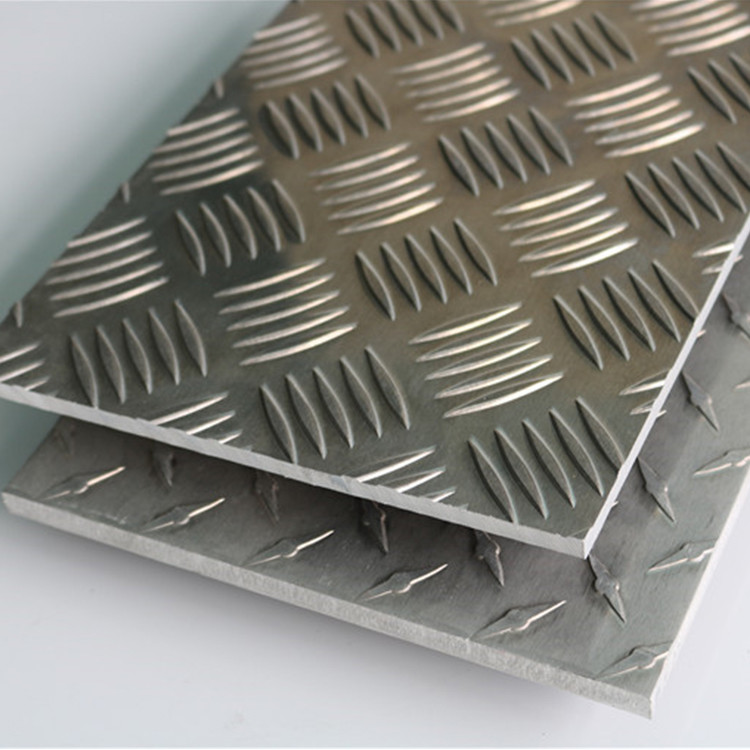 Patterned Aluminum Checkered Plate 1060 H24 O State H112 Embossed Sheet