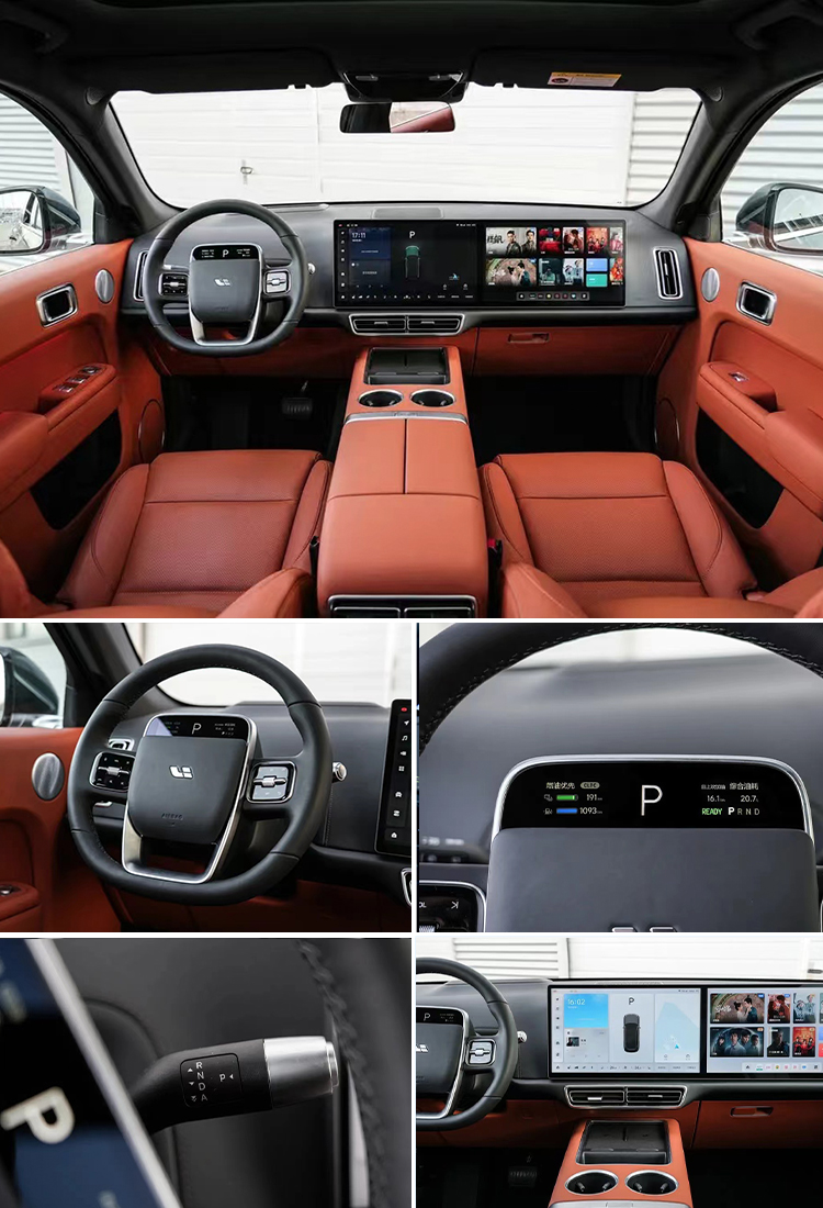 2023 LiXiang L7 Pro Max EV Hybrid Car Medium to Large Luxury Electric SUV for Household