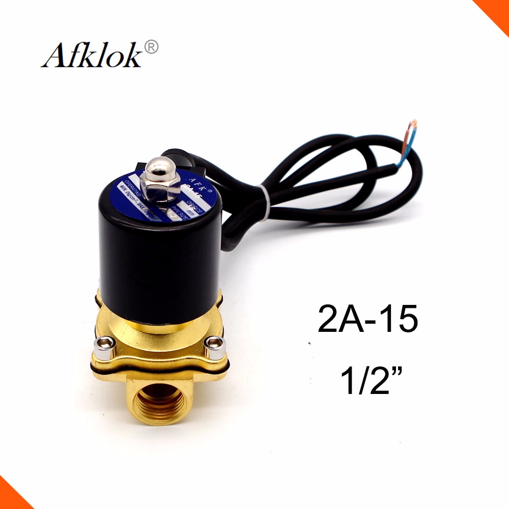 Electric Water Valve Waterproof , Stainless Steel Solenoid Valves For Water