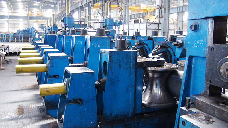 DFT Directly Square Tube Forming Line