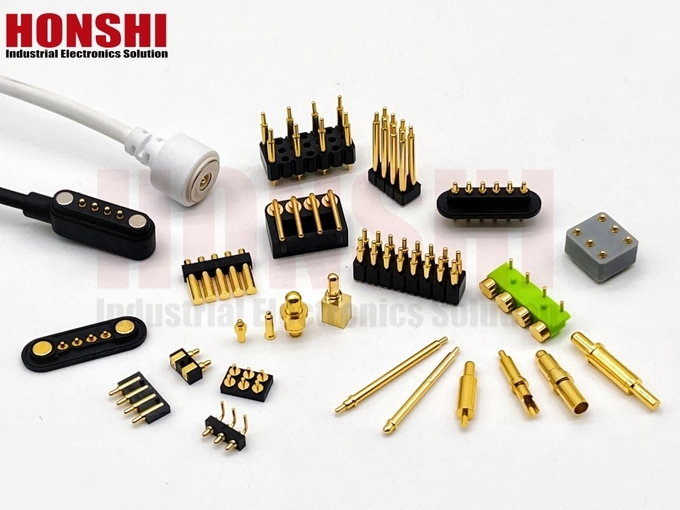 Custom SMT SMD Pogo Pins with 10 Cycle Life for DIA2.00mm Pogo Pin Connectors 0