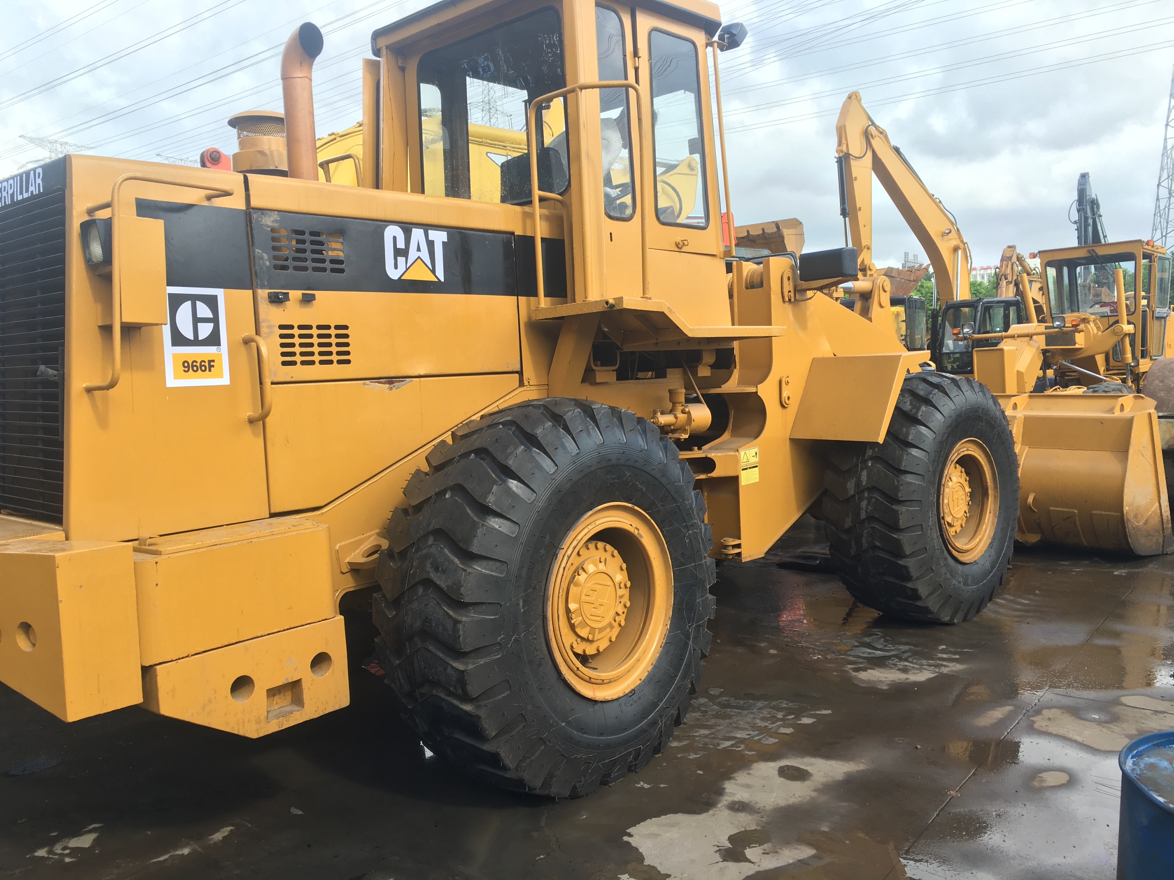 Used CAT 966F 966E 966G Low Price Promotion Discount Wheel Loader