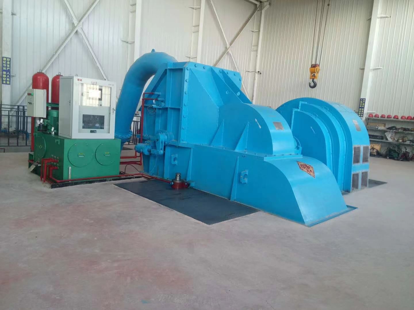 Horizontal Shaft Hydro Turbine Generator New Design Pelton Turbine Units
