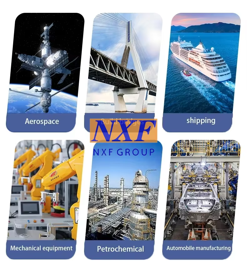 NXF ASTM B127 DN15-1200 Class 150-2500 High Pressure 10-16kg/m² Maximum Temperature 150℃ Single Ball Rubber Joint