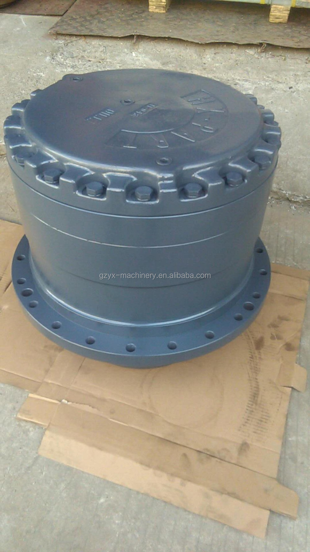 HD800-7 Travel Gearbox Excavator Final Drive Parts For GM35VA KATO