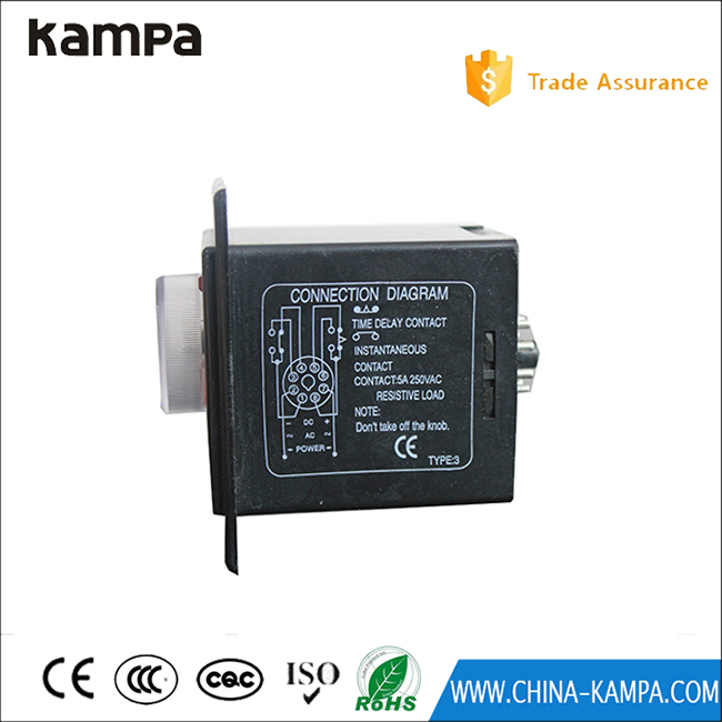 Mini Super Automatic Power Timer Switch Kampa AH2-Y 12v DC