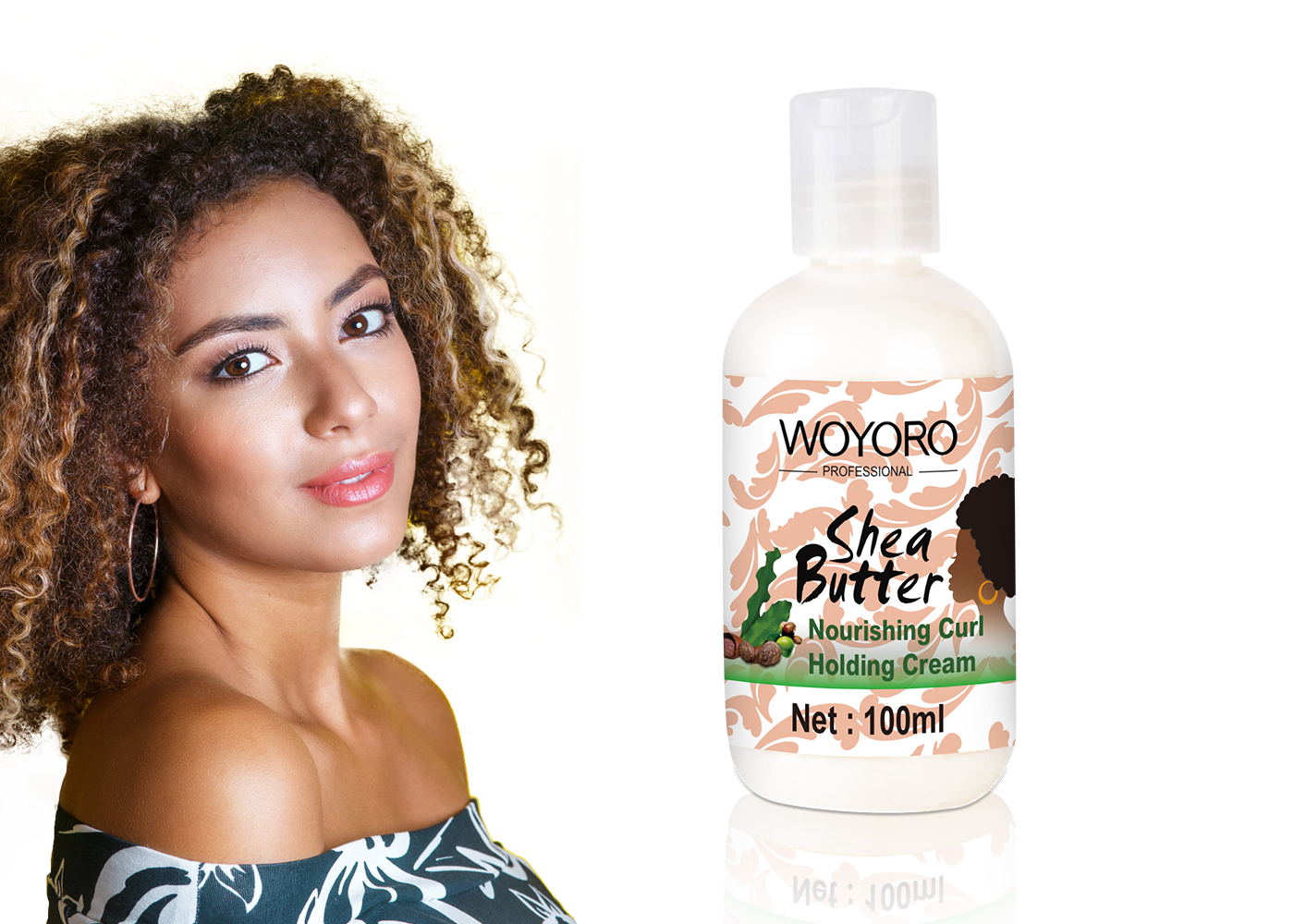 Edge Control 250ml Shea Butter Leave In Conditioner