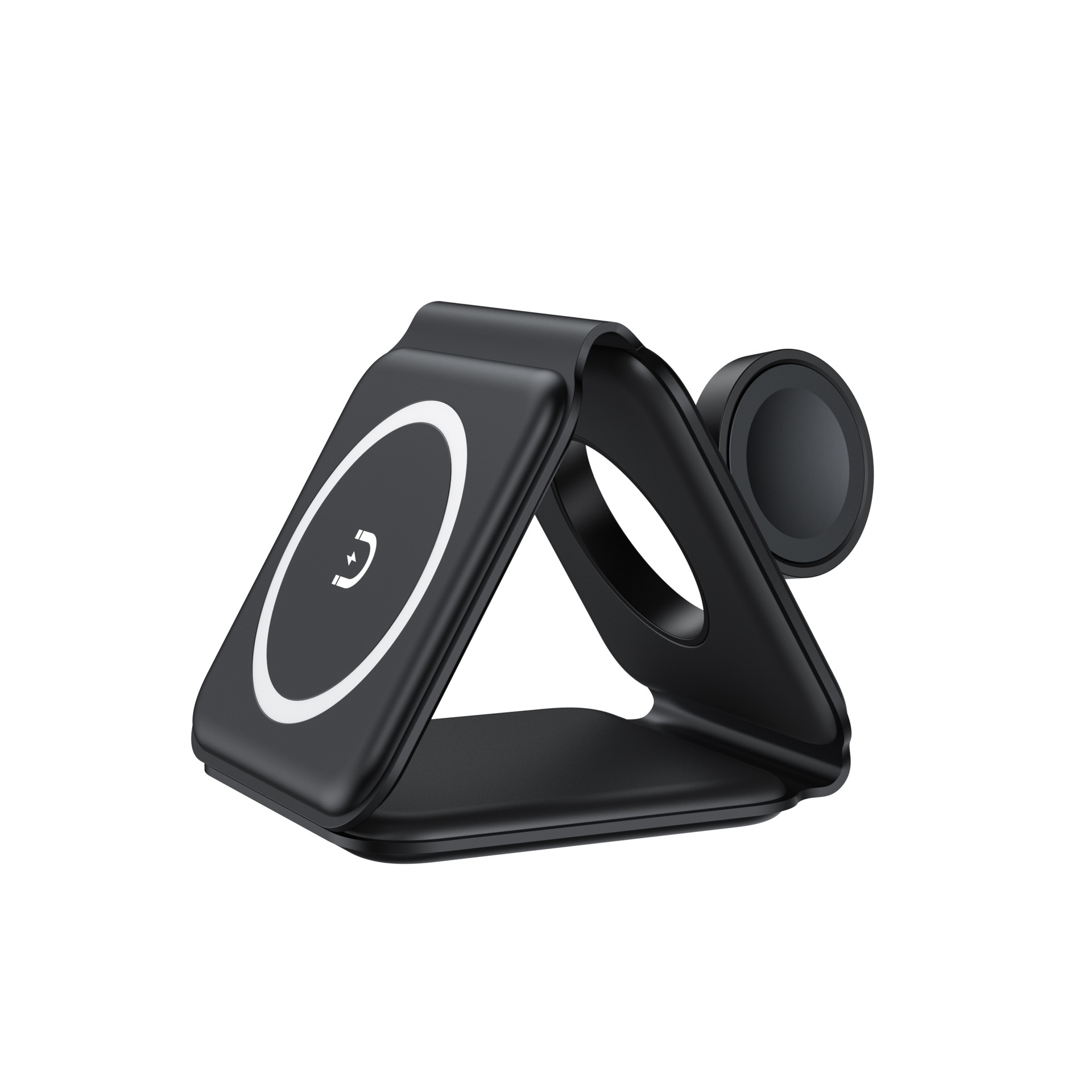 OEM ODM Multi Function Integrated 3 In 1 Foldable Wireless Charger
