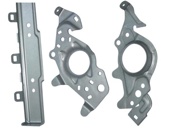 OEM metal stamping metal fabrication mild steel stamping with powder coating for machinery parts