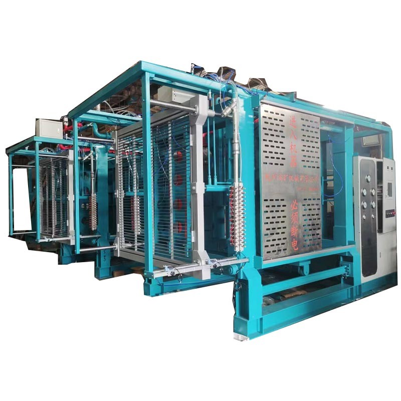 Fully Automatic Polystyrene EPS Block Foam Moulding Machine Precision