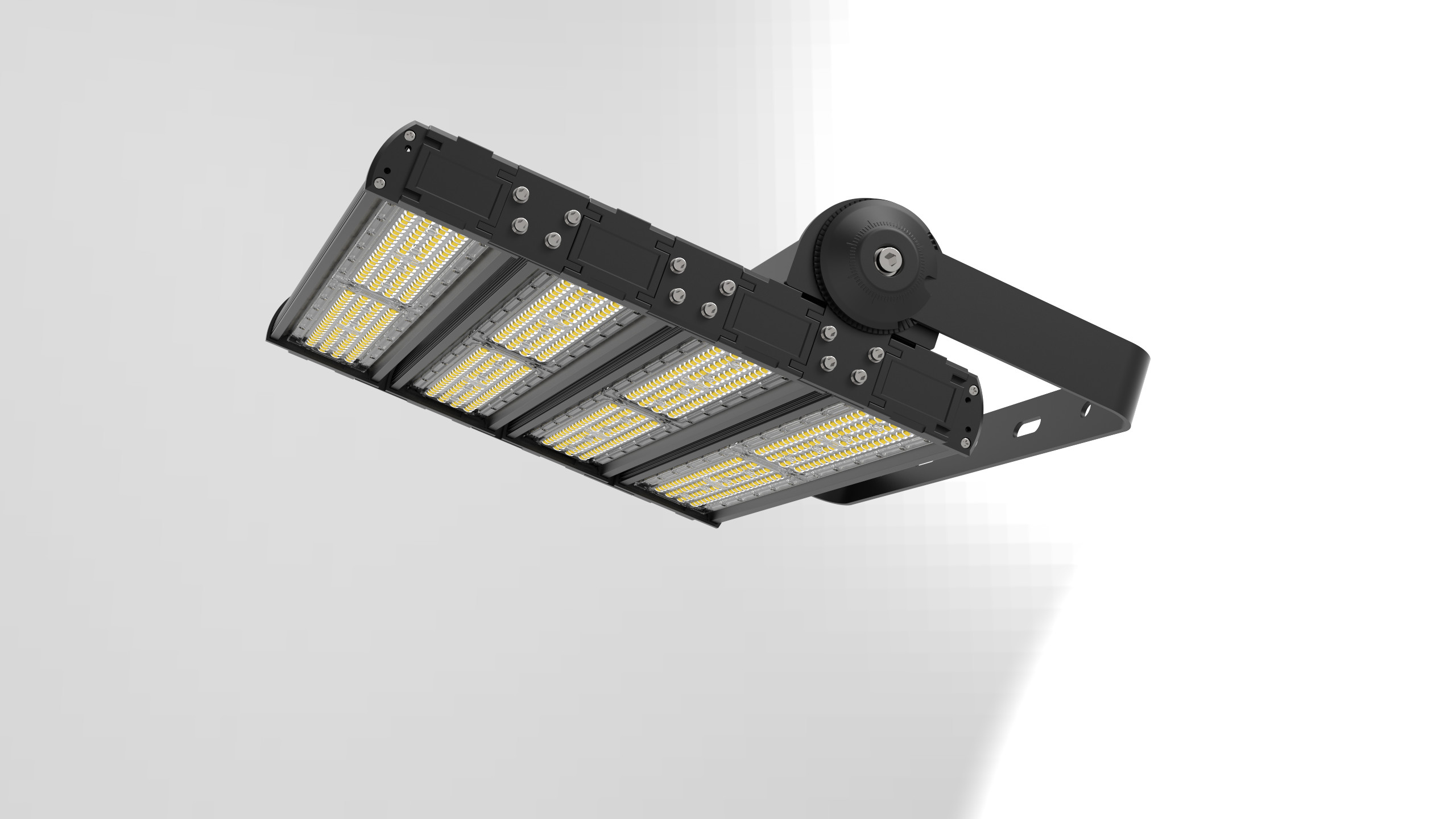 250 Watt Outdoor LED Floodlights 150lm/W LED Stadium Lights IP65