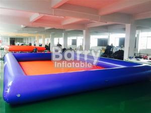 China Summer Water Game Inflatable Water Ball Pool Inflatable Backyard Swimming Pools With Customized Toys on sale