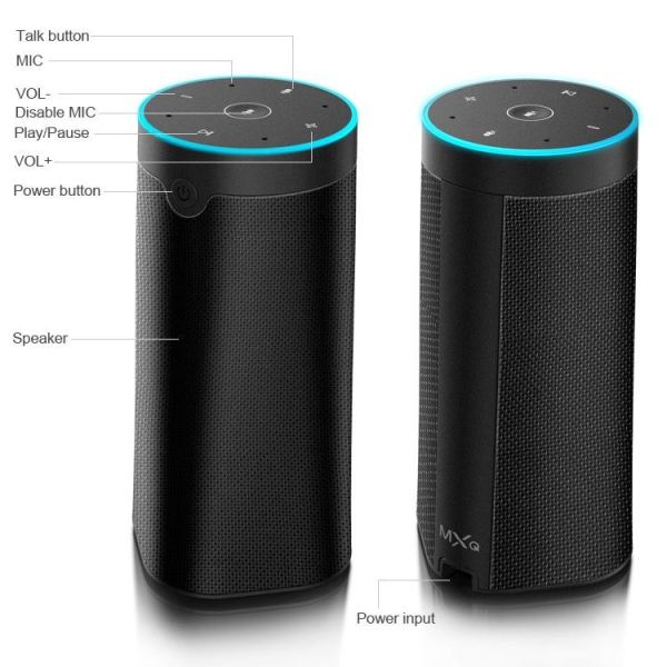 Active Wifi Smart Speaker , Portable Audio Player Smart House Speakers