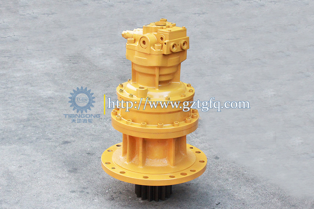 489-3487 E320D2 Excavator Swing Drive Motor Assembly With Gearbox