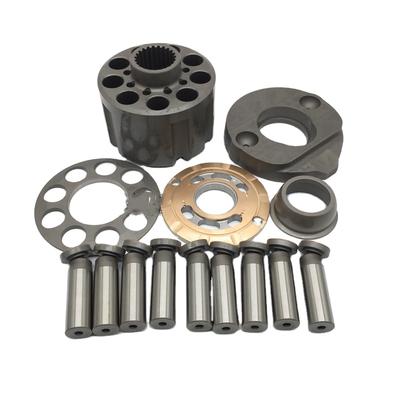 Excavator Accessories Hitachi ZAX120-6 Walking Motor Pump Bile Plunger Nine-Hole Distribution Plate Swash Plate Copper Head Plan